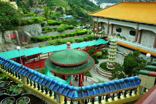 Ngôi Danh lam Phật địa Kek Lok Si tuyệt đẹp ở Malaysia