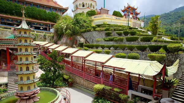 Ngôi Danh lam Phật địa Kek Lok Si tuyệt đẹp ở Malaysia