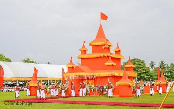 Chùm ảnh Quốc tang Đức Tăng thống hệ phái Maha Vihara Phật Giáo Sri Lanka