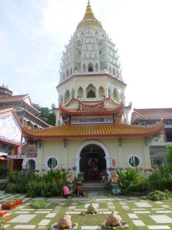 Ngôi Danh lam Phật địa Kek Lok Si tuyệt đẹp ở Malaysia