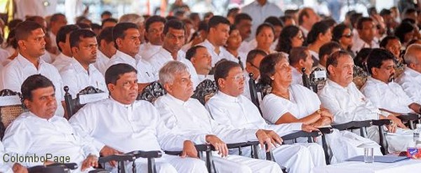 Chùm ảnh Quốc tang Đức Tăng thống hệ phái Maha Vihara Phật Giáo Sri Lanka