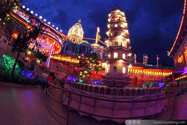 Ngôi Danh lam Phật địa Kek Lok Si tuyệt đẹp ở Malaysia