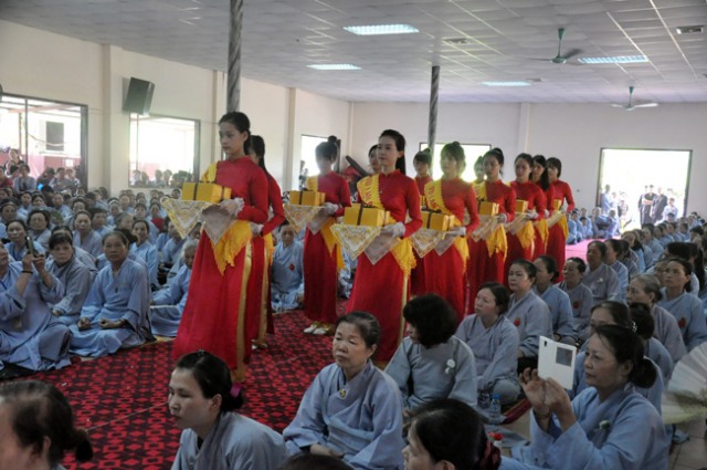 Bắc Ninh: Đại lễ Vu Lan tại chùa Diên Quang