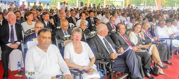 Chùm ảnh Quốc tang Đức Tăng thống hệ phái Maha Vihara Phật Giáo Sri Lanka