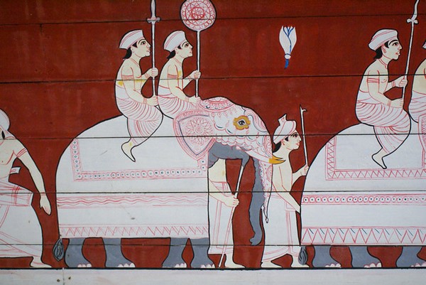 Danh lam Cổ Tự Dalada Maligawa Quốc bảo Sri Lanka