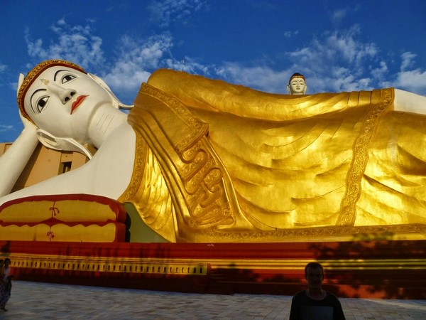 Chùm ảnh Danh lam Thắng tích Maha Bodhi Tahtaung Myanmar nổi tiếng thế giới