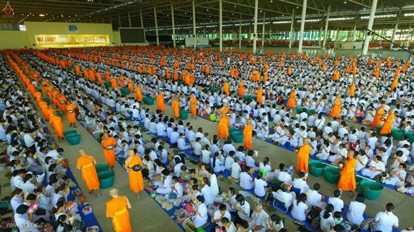 Thái Lan: Chùm ảnh Lễ tưởng niệm 98 năm ngày Thiền sư Phra Mongkhonthepmuni ngộ đạo