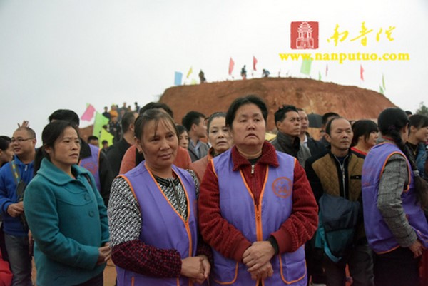 Trung Quốc Lễ Đặt đá trùng tu ngôi Cửu Khê Cổ Tự tỉnh Hồ Nam