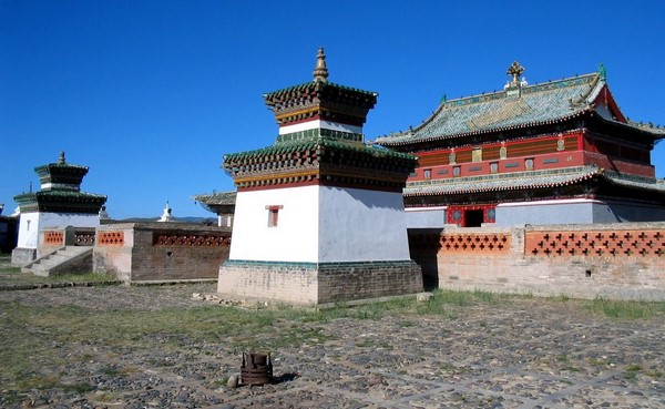 Mông Cổ: Ngôi Già lam Cổ tự Erdene Zuu tuyệt đẹp