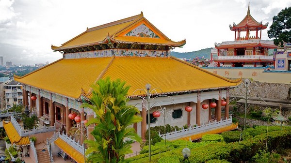Ngôi Danh lam Phật địa Kek Lok Si tuyệt đẹp ở Malaysia
