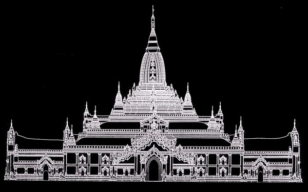 Myanmar: Chùm ảnh Ngôi Đại Già lam Cổ Tự Ananda tuyệt đẹp ở Thành phố Phật giáo Bagan