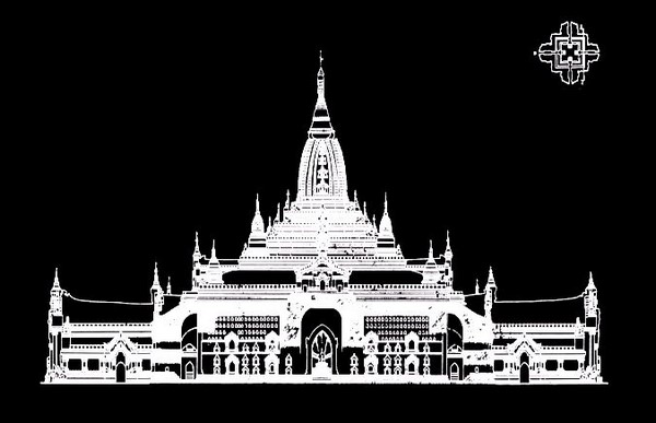 Myanmar: Chùm ảnh Ngôi Đại Già lam Cổ Tự Ananda tuyệt đẹp ở Thành phố Phật giáo Bagan