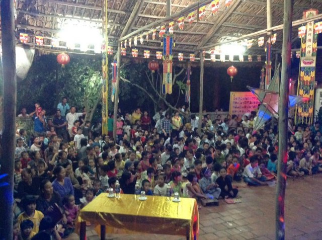 Vĩnh Phúc: Một số chùa tổ chức trung thu