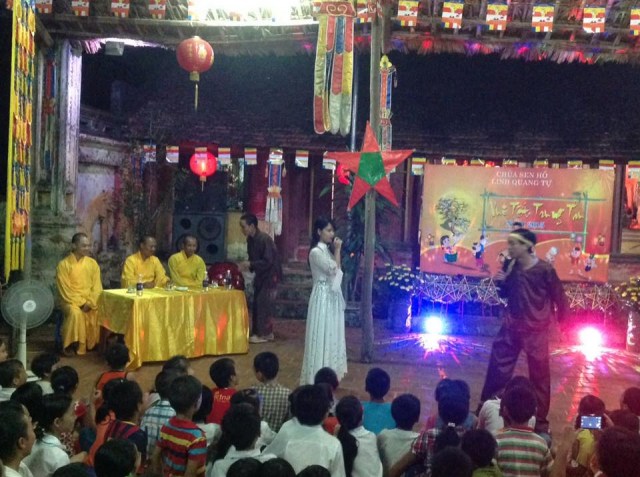 Vĩnh Phúc: Một số chùa tổ chức trung thu