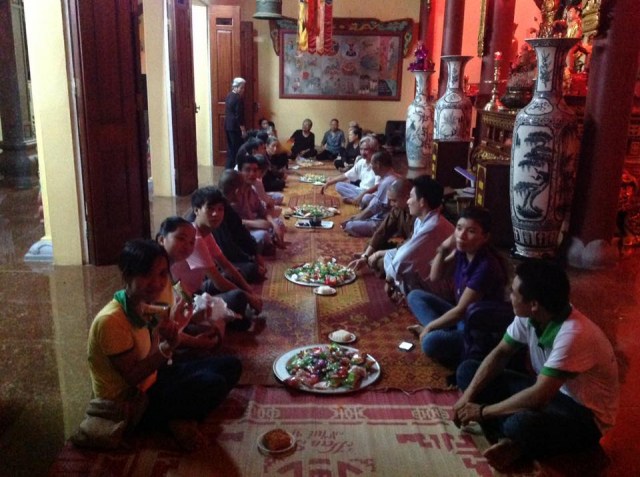 Vĩnh Phúc: Một số chùa tổ chức trung thu