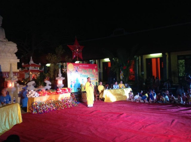 Vĩnh Phúc: Một số chùa tổ chức trung thu