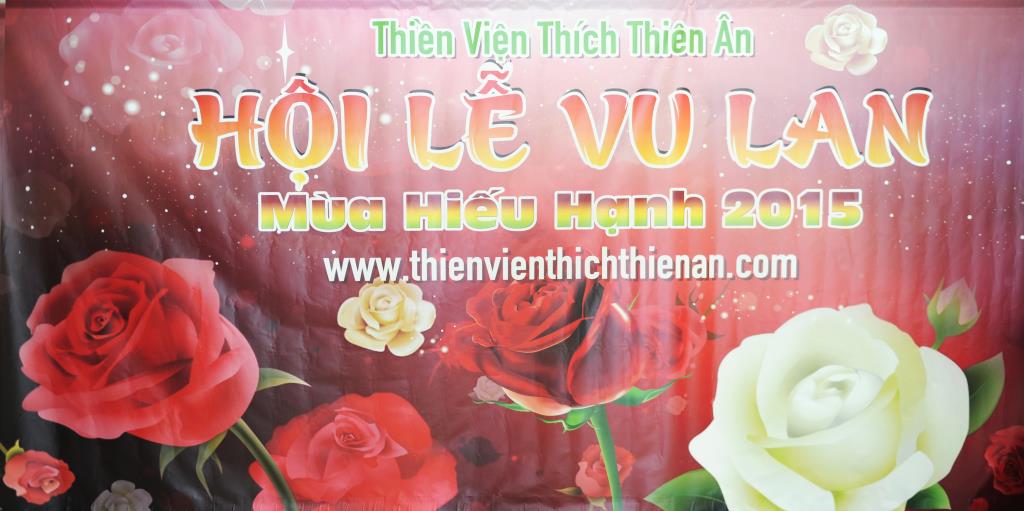Hội Lệ Vu Lan - Mua Hiếu Hạnh 2015 Do Thiền Viện Thích Thiên Ân, Atlanta (Hoa Kỳ) Tổ Chức