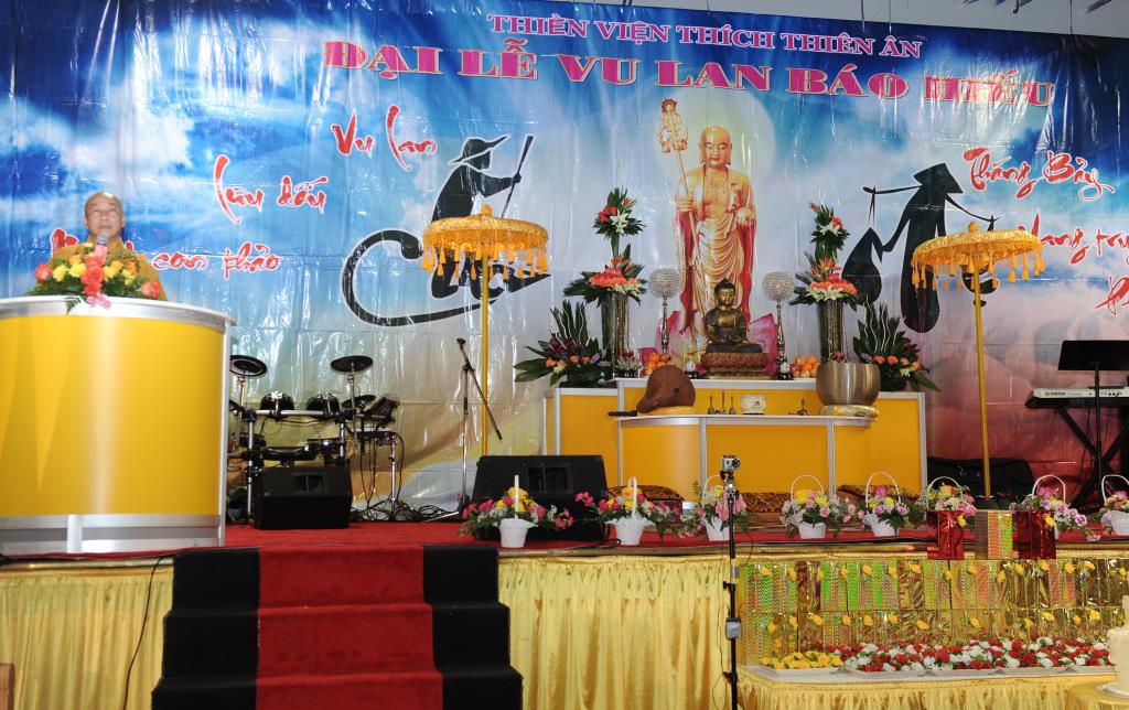 Hội Lệ Vu Lan - Mua Hiếu Hạnh 2015 Do Thiền Viện Thích Thiên Ân, Atlanta (Hoa Kỳ) Tổ Chức