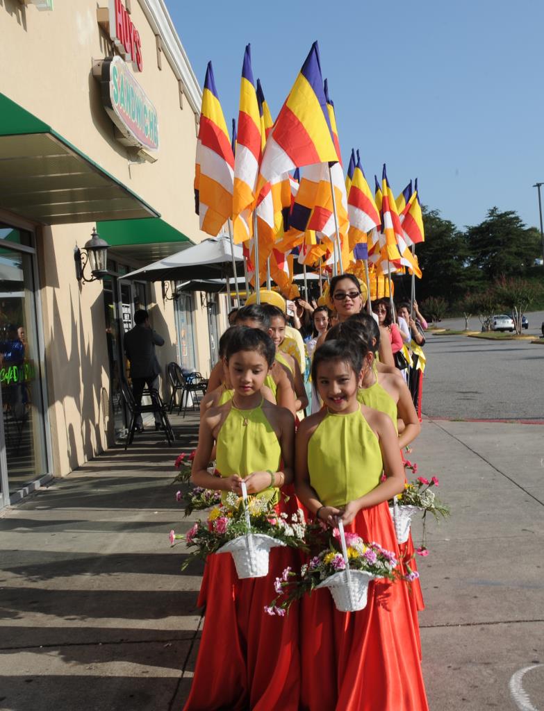 Hội Lệ Vu Lan - Mua Hiếu Hạnh 2015 Do Thiền Viện Thích Thiên Ân, Atlanta (Hoa Kỳ) Tổ Chức