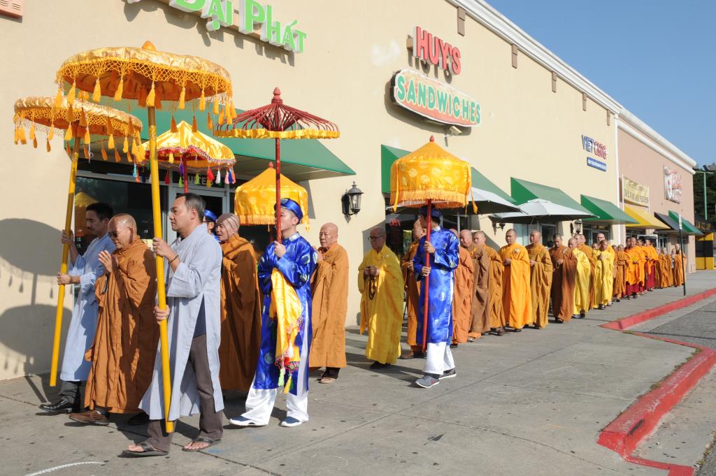 Hội Lệ Vu Lan - Mua Hiếu Hạnh 2015 Do Thiền Viện Thích Thiên Ân, Atlanta (Hoa Kỳ) Tổ Chức