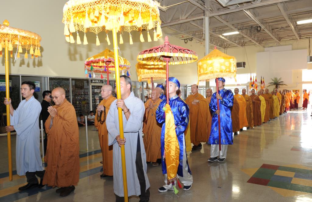 Hội Lệ Vu Lan - Mua Hiếu Hạnh 2015 Do Thiền Viện Thích Thiên Ân, Atlanta (Hoa Kỳ) Tổ Chức