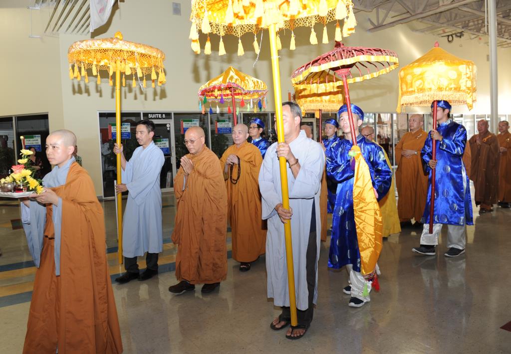 Hội Lệ Vu Lan - Mua Hiếu Hạnh 2015 Do Thiền Viện Thích Thiên Ân, Atlanta (Hoa Kỳ) Tổ Chức