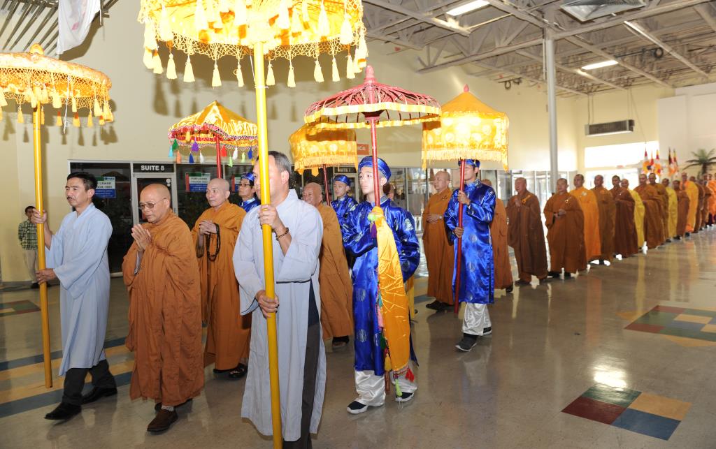 Hội Lệ Vu Lan - Mua Hiếu Hạnh 2015 Do Thiền Viện Thích Thiên Ân, Atlanta (Hoa Kỳ) Tổ Chức