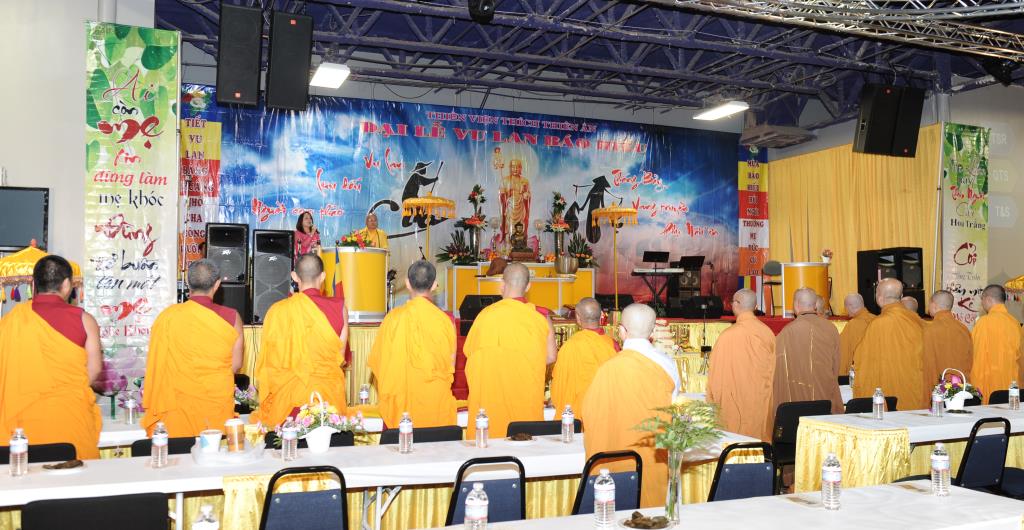 Hội Lệ Vu Lan - Mua Hiếu Hạnh 2015 Do Thiền Viện Thích Thiên Ân, Atlanta (Hoa Kỳ) Tổ Chức