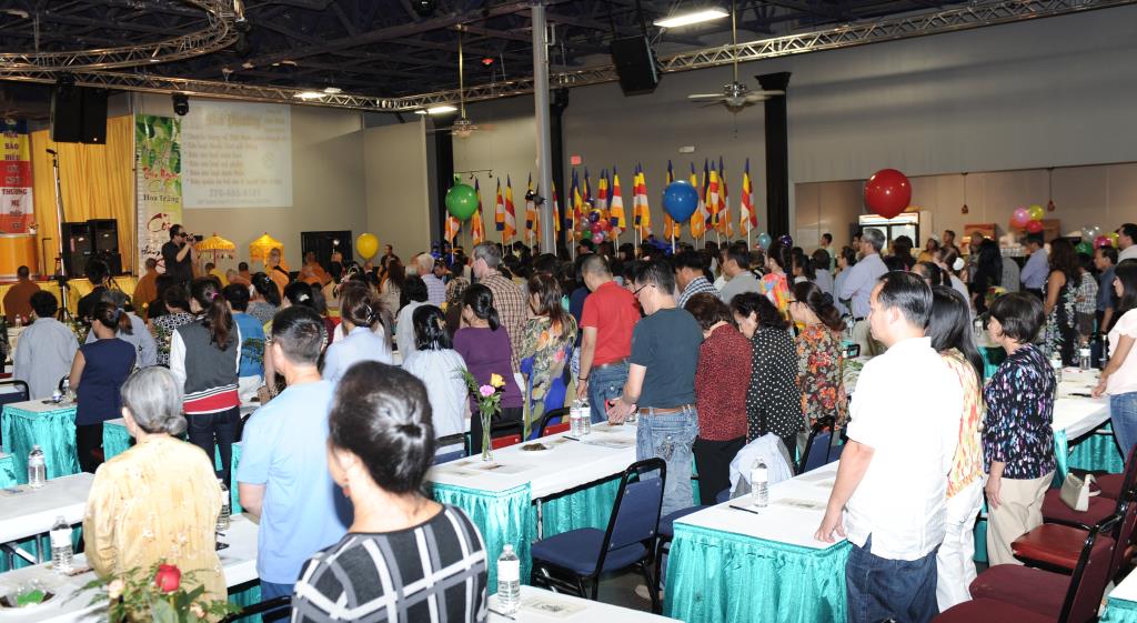 Hội Lệ Vu Lan - Mua Hiếu Hạnh 2015 Do Thiền Viện Thích Thiên Ân, Atlanta (Hoa Kỳ) Tổ Chức