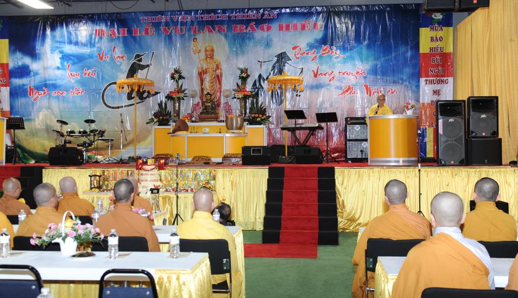 Hội Lệ Vu Lan - Mua Hiếu Hạnh 2015 Do Thiền Viện Thích Thiên Ân, Atlanta (Hoa Kỳ) Tổ Chức