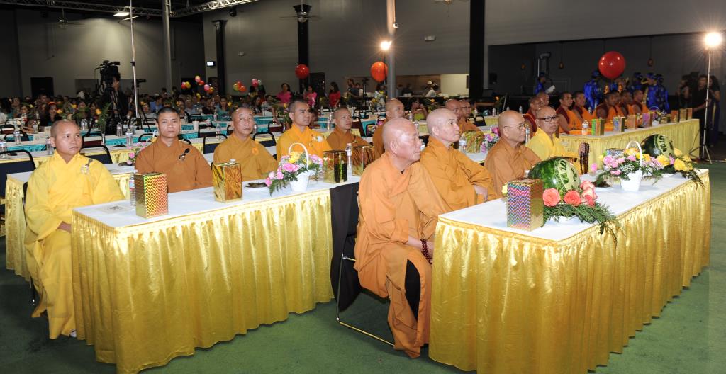 Hội Lệ Vu Lan - Mua Hiếu Hạnh 2015 Do Thiền Viện Thích Thiên Ân, Atlanta (Hoa Kỳ) Tổ Chức