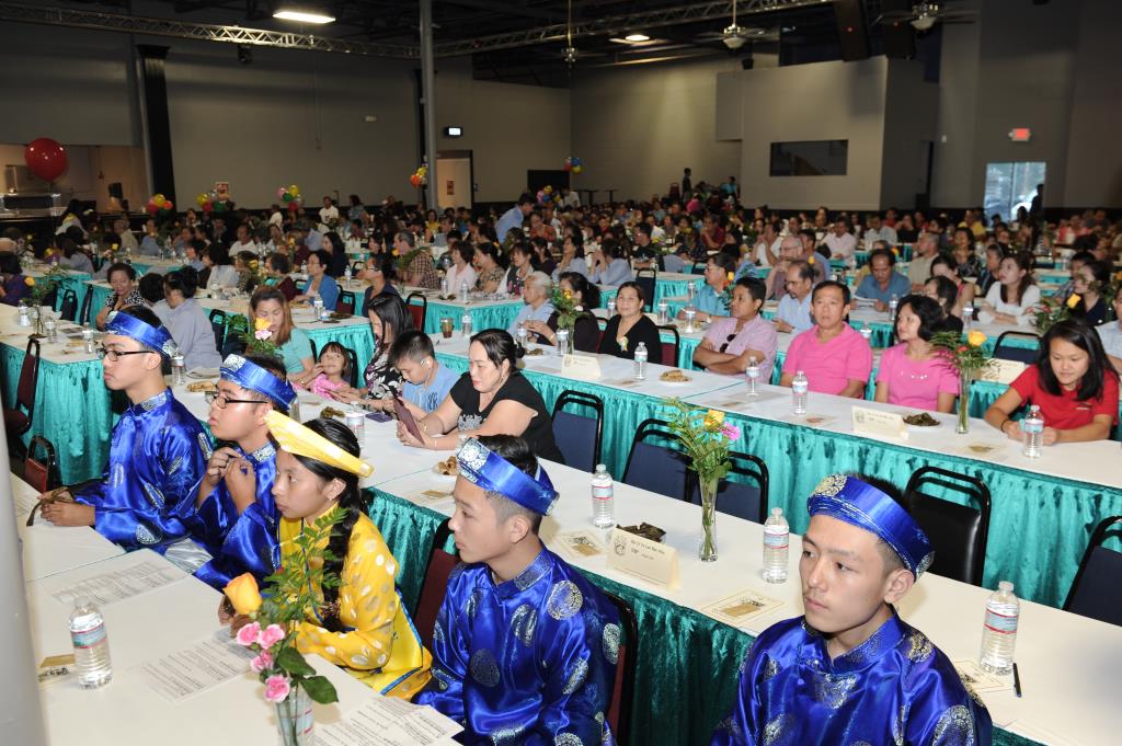Hội Lệ Vu Lan - Mua Hiếu Hạnh 2015 Do Thiền Viện Thích Thiên Ân, Atlanta (Hoa Kỳ) Tổ Chức