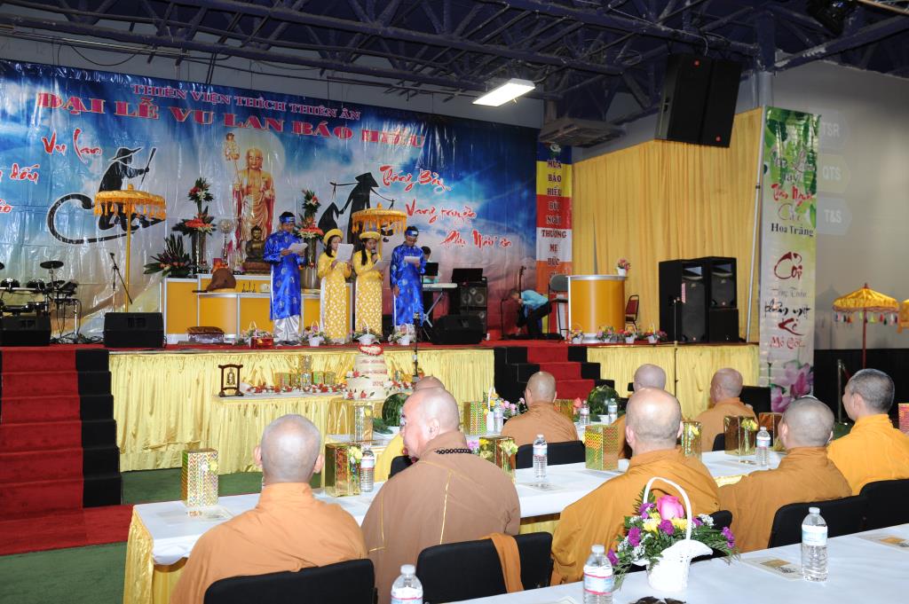 Hội Lệ Vu Lan - Mua Hiếu Hạnh 2015 Do Thiền Viện Thích Thiên Ân, Atlanta (Hoa Kỳ) Tổ Chức