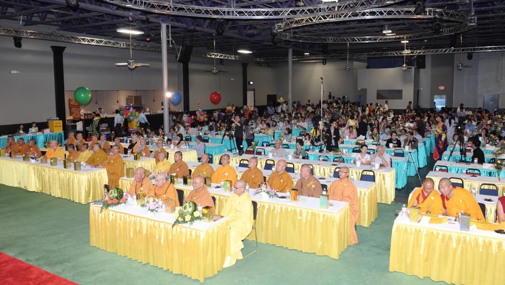 Hội Lệ Vu Lan - Mua Hiếu Hạnh 2015 Do Thiền Viện Thích Thiên Ân, Atlanta (Hoa Kỳ) Tổ Chức