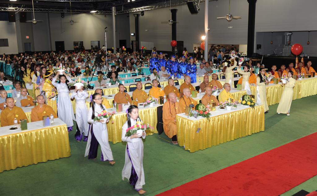 Hội Lệ Vu Lan - Mua Hiếu Hạnh 2015 Do Thiền Viện Thích Thiên Ân, Atlanta (Hoa Kỳ) Tổ Chức