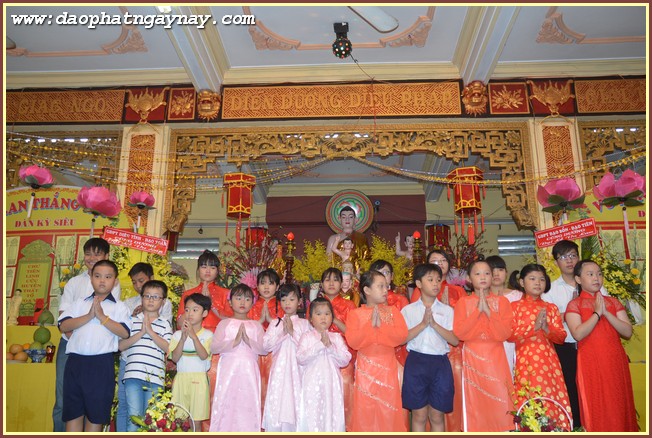 TP.Hồ Chí Minh:  Đại lễ Vu Lan Báo Hiếu tại chùa Hòa Khánh - PL.2559