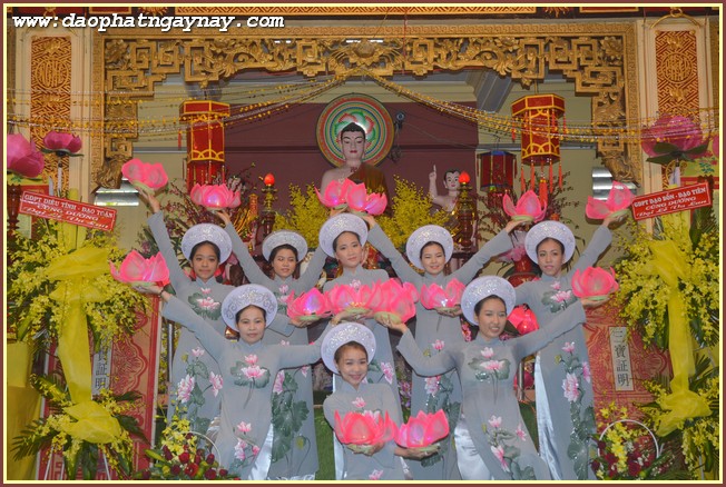 TP.Hồ Chí Minh:  Đại lễ Vu Lan Báo Hiếu tại chùa Hòa Khánh - PL.2559