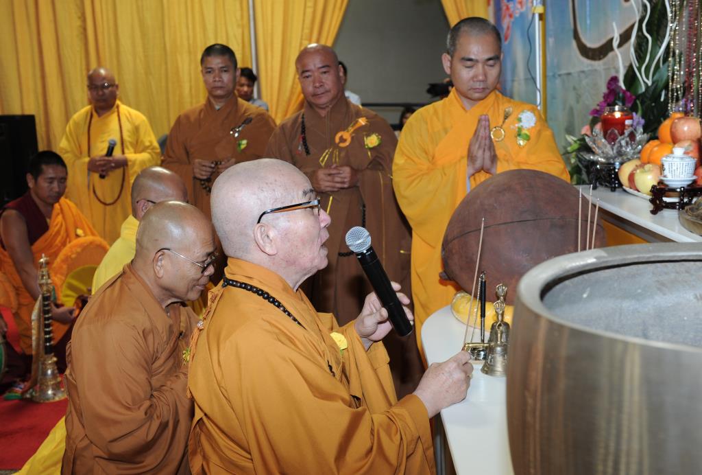 Hội Lệ Vu Lan - Mua Hiếu Hạnh 2015 Do Thiền Viện Thích Thiên Ân, Atlanta (Hoa Kỳ) Tổ Chức