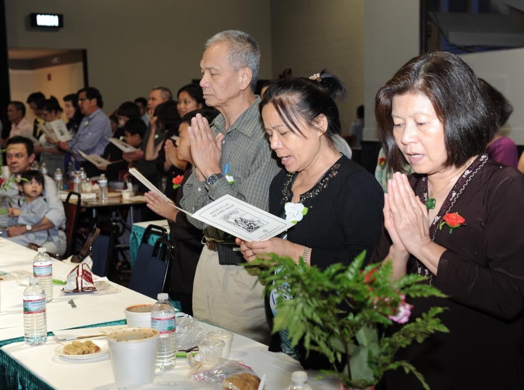 Hội Lệ Vu Lan - Mua Hiếu Hạnh 2015 Do Thiền Viện Thích Thiên Ân, Atlanta (Hoa Kỳ) Tổ Chức