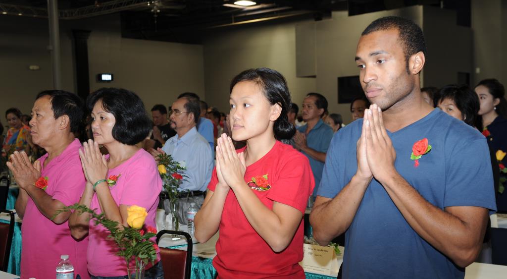 Hội Lệ Vu Lan - Mua Hiếu Hạnh 2015 Do Thiền Viện Thích Thiên Ân, Atlanta (Hoa Kỳ) Tổ Chức