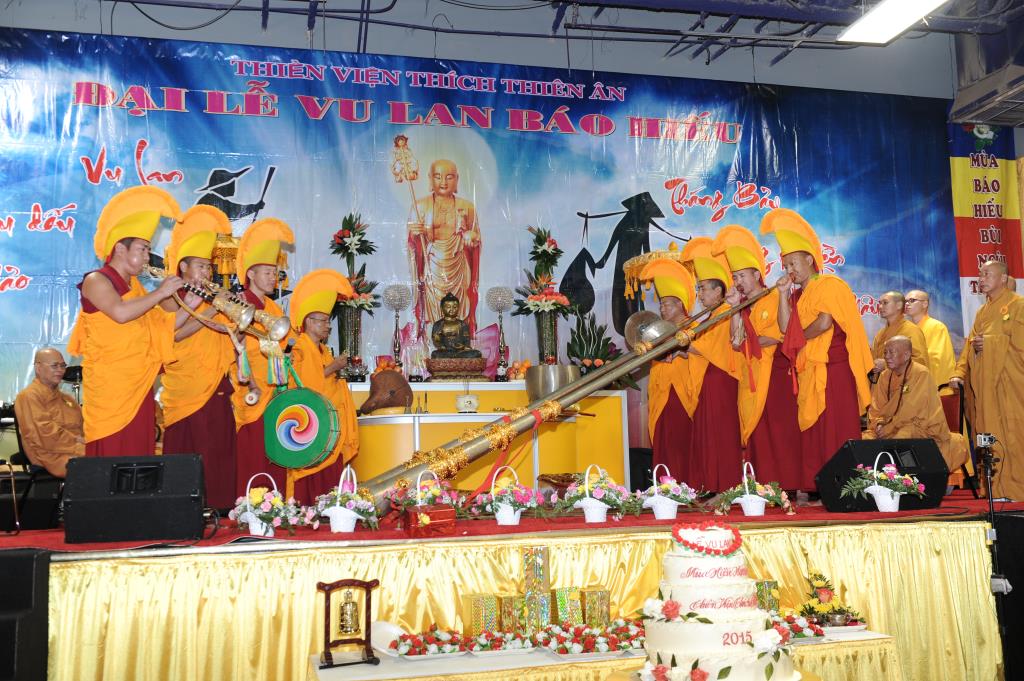Hội Lệ Vu Lan - Mua Hiếu Hạnh 2015 Do Thiền Viện Thích Thiên Ân, Atlanta (Hoa Kỳ) Tổ Chức