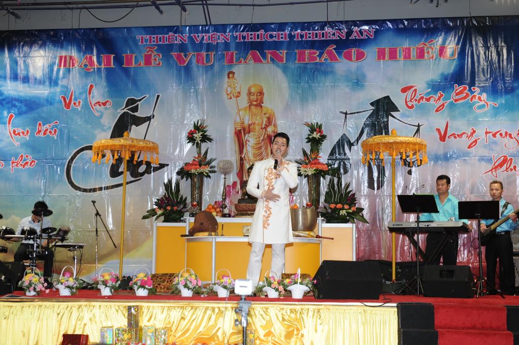 Hội Lệ Vu Lan - Mua Hiếu Hạnh 2015 Do Thiền Viện Thích Thiên Ân, Atlanta (Hoa Kỳ) Tổ Chức