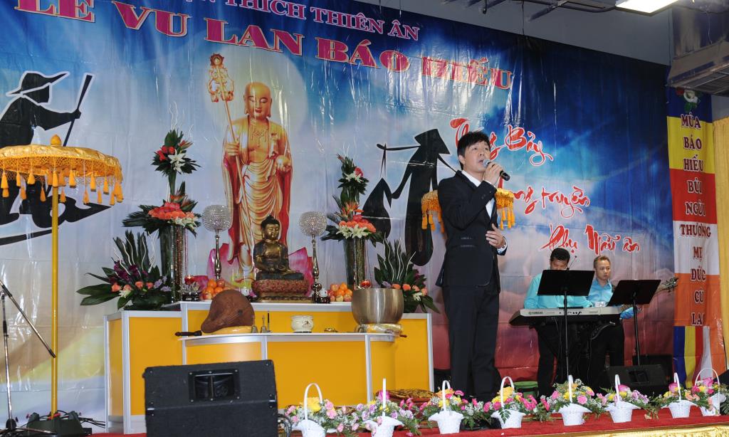 Hội Lệ Vu Lan - Mua Hiếu Hạnh 2015 Do Thiền Viện Thích Thiên Ân, Atlanta (Hoa Kỳ) Tổ Chức