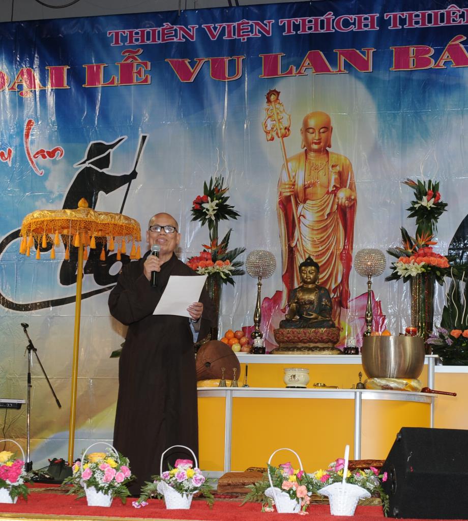 Hội Lệ Vu Lan - Mua Hiếu Hạnh 2015 Do Thiền Viện Thích Thiên Ân, Atlanta (Hoa Kỳ) Tổ Chức