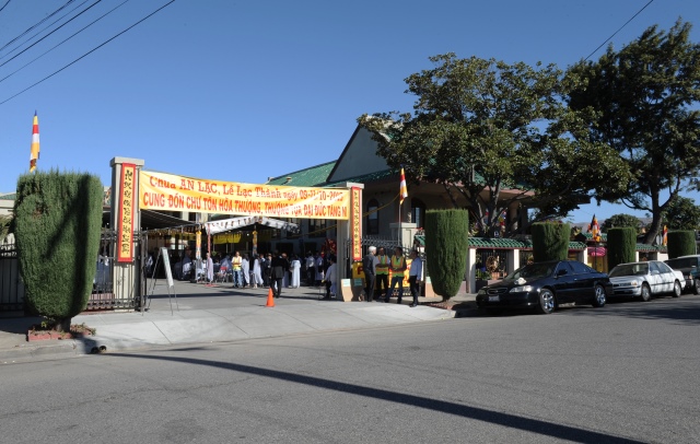 Mỹ: Đại lễ lạc thành chùa An lạc - San Jose