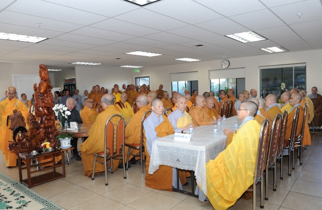 Mỹ: Đại lễ lạc thành chùa An lạc - San Jose