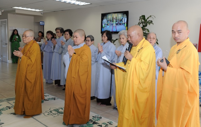 Mỹ: Đại lễ lạc thành chùa An lạc - San Jose