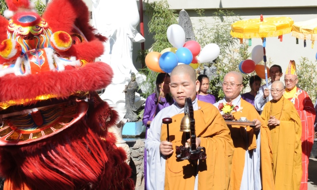 Mỹ: Đại lễ lạc thành chùa An lạc - San Jose