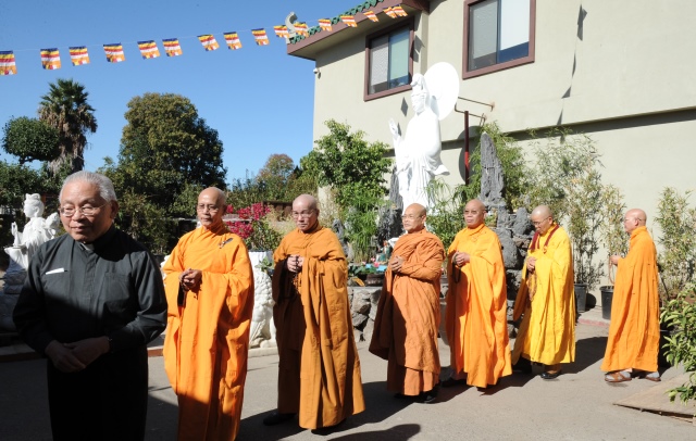 Mỹ: Đại lễ lạc thành chùa An lạc - San Jose