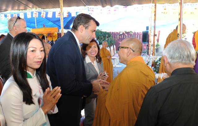 Mỹ: Đại lễ lạc thành chùa An lạc - San Jose